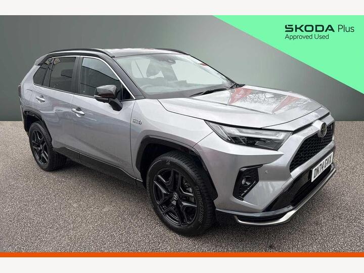 Toyota Rav4 2.5 VVT 18.1kWh GR SPORT CVT 4WD Euro 6 (s/s) 5dr