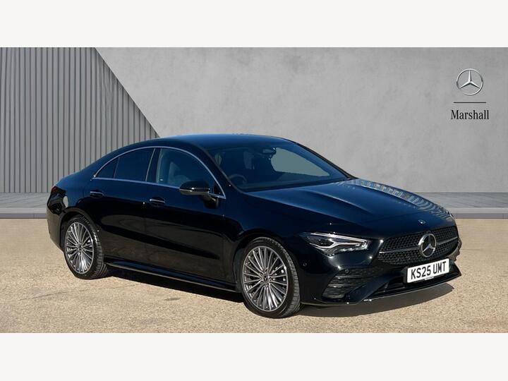 Mercedes-Benz CLA 2.0 CLA220d AMG Line (Premium) Coupe 8G-DCT Euro 6 (s/s) 4dr