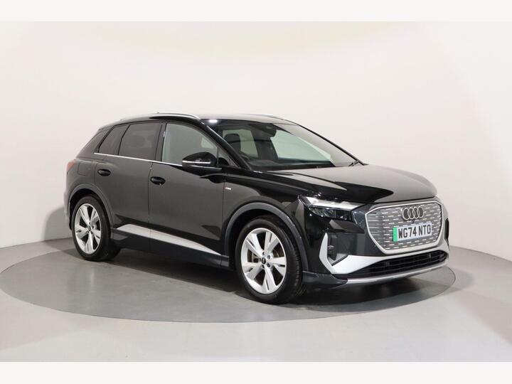 Audi Q4 E-TRON 45 S Line Auto 5dr 82kWh