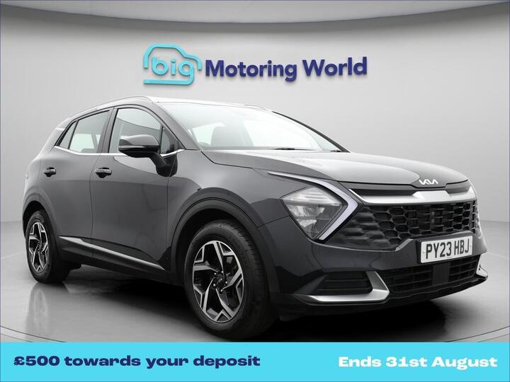 Kia Sportage 1.6 T-GDi 2 Euro 6 (s/s) 5dr
