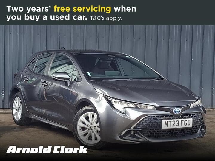Toyota Corolla 1.8 VVT-h Icon CVT Euro 6 (s/s) 5dr
