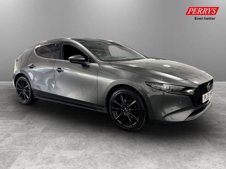 Mazda Mazda3 2.0 E-SKYACTIV-X MHEV Exclusive-Line Euro 6 (s/s) 5dr