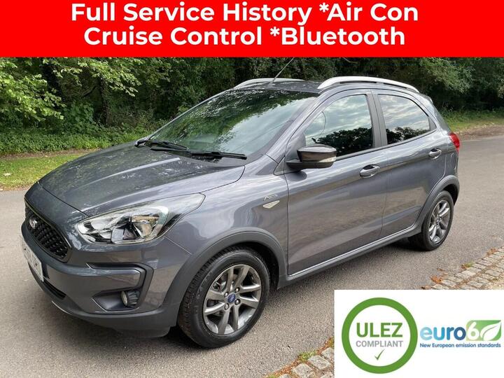 Ford Ka+ 1.2 Ti-VCT Active Euro 6 (s/s) 5dr