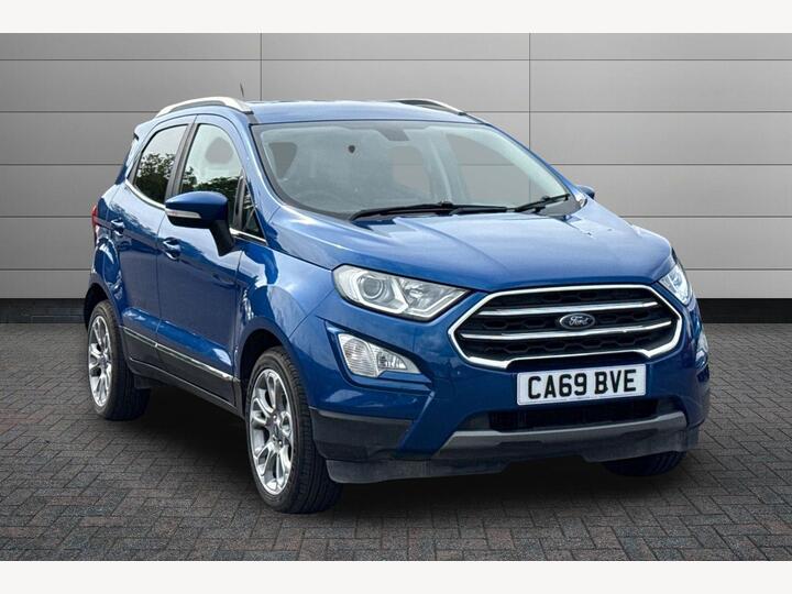Ford EcoSport 1.0T EcoBoost Titanium Euro 6 (s/s) 5dr