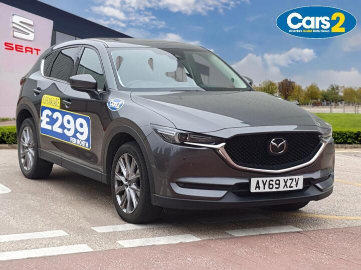 Mazda CX-5 2.2 SKYACTIV-D Sport Nav+ 4WD Euro 6 (s/s) 5dr