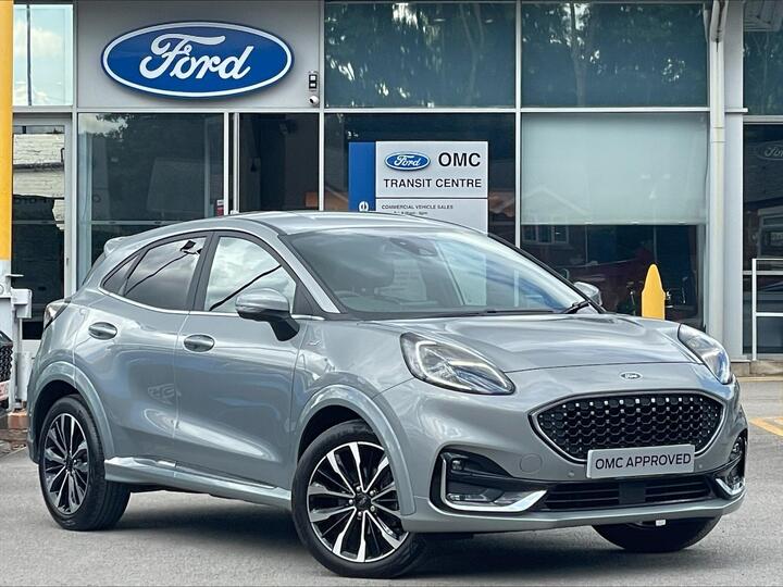 Ford Puma 1.0T EcoBoost MHEV ST-Line Vignale Euro 6 (s/s) 5dr