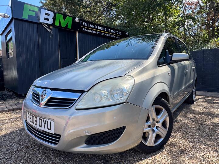 Vauxhall Zafira 1.9 CDTi Exclusiv Auto Euro 4 5dr