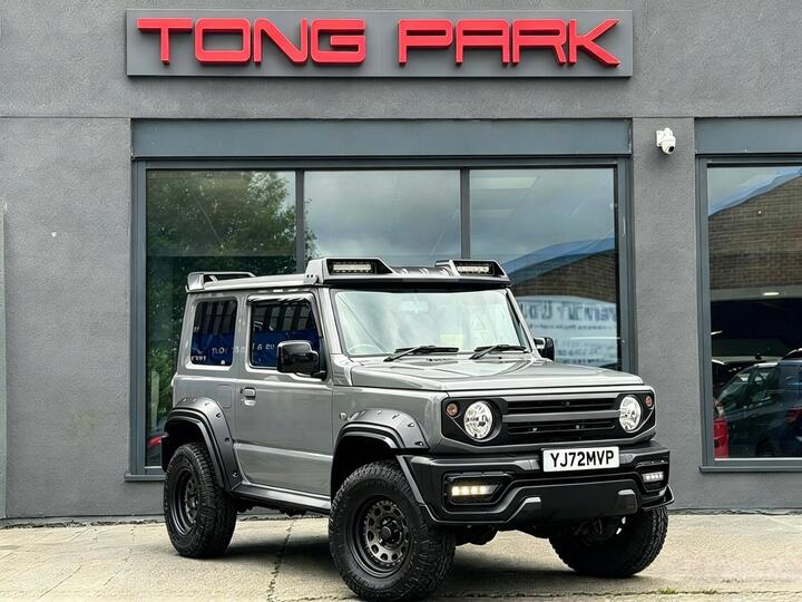 Suzuki Jimny 1.5 SZ5 ALLGRIP Euro 6 3dr