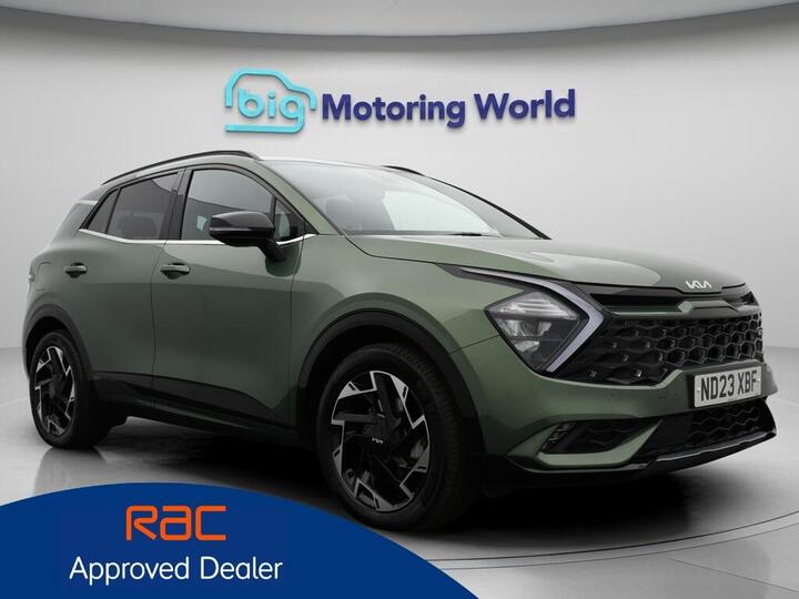 Kia Sportage 1.6 T-GDi 13.8kWh GT-Line Auto AWD Euro 6 (s/s) 5dr