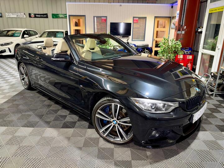 BMW 4 Series 3.0 435d M Sport Auto XDrive Euro 6 (s/s) 2dr