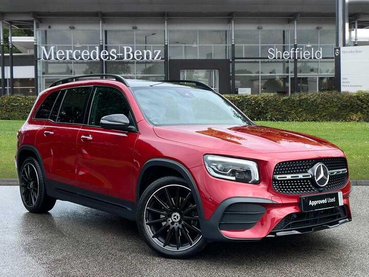 Mercedes-Benz GLB 2.0 GLB200d AMG Line Night Edition (Premium Plus) 8G-DCT Euro 6 (s/s) 5dr Mercedes-Benz GLB 2.0 GLB200d AMG Line Night Edition (Premium Plus) 8G-DCT Euro 6 (s/s) 5dr