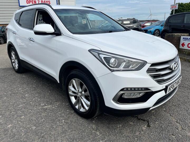 Hyundai SANTA FE 2.2 CRDi Blue Drive Premium 4WD Euro 6 (s/s) 5dr