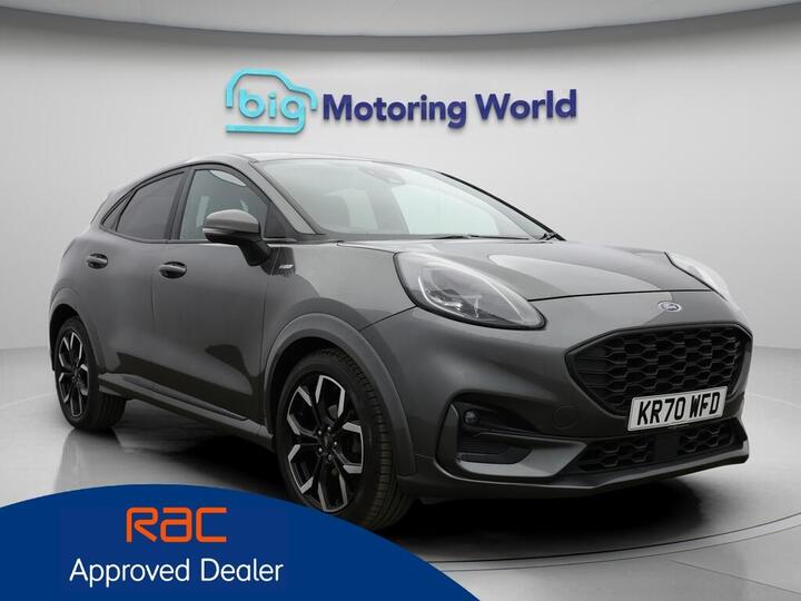 Ford Puma 1.0T EcoBoost MHEV ST-Line X Euro 6 (s/s) 5dr