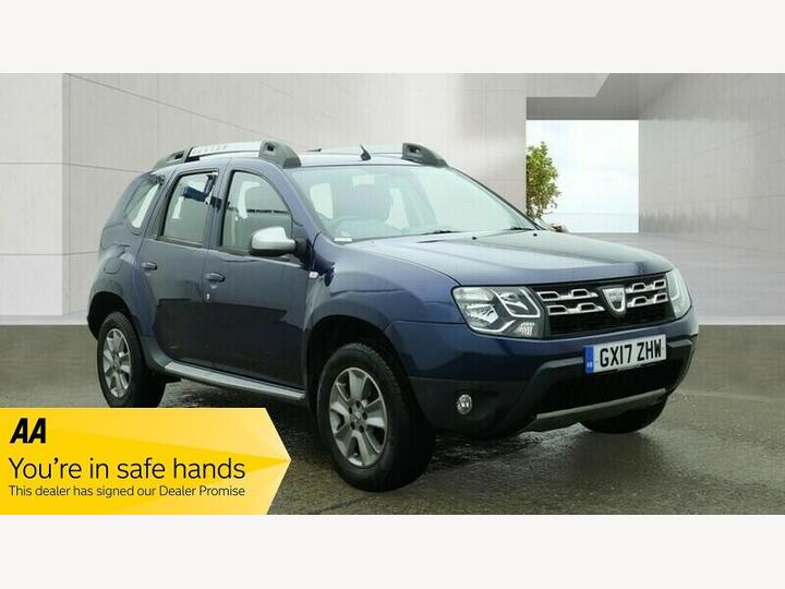 Dacia Duster 1.2 TCe Laureate Euro 6 (s/s) 5dr