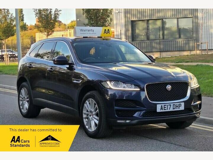 Jaguar F-PACE 2.0 D180 Portfolio Auto AWD Euro 6 (s/s) 5dr