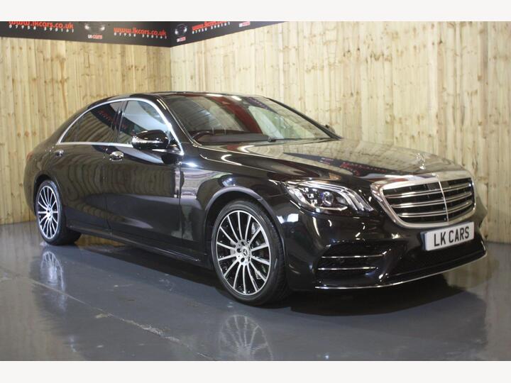 Mercedes-Benz S Class 2.9 S350Ld AMG Line (Executive, Premium) G-Tronic+ Euro 6 (s/s) 4dr