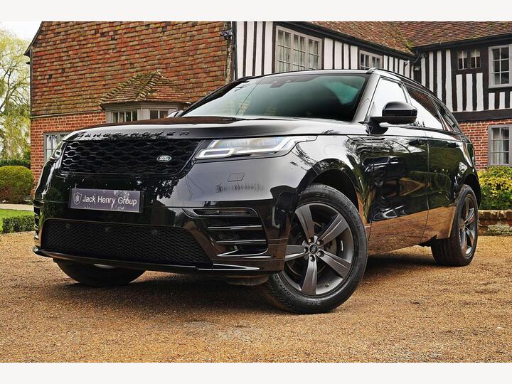 Land Rover RANGE ROVER VELAR 2.0 P250 R-Dynamic S Auto 4WD Euro 6 (s/s) 5dr