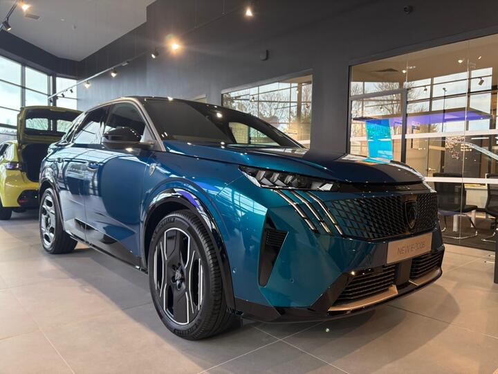 Peugeot E-3008 73kWh GT Auto 5dr