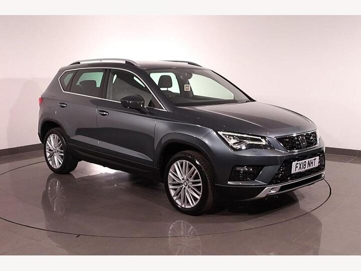 SEAT ATECA 1.4 EcoTSI XCELLENCE DSG Euro 6 (s/s) 5dr