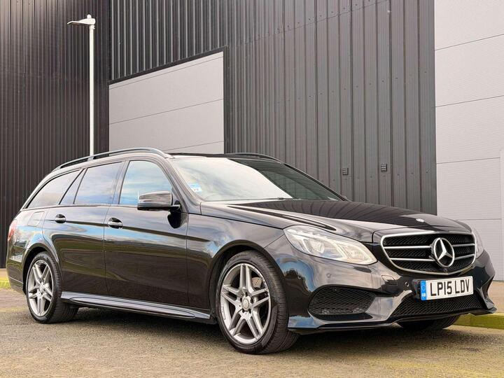 Mercedes-Benz E-CLASS 2.1 E220 BlueTEC AMG Night Edition (Premium) G-Tronic+ Euro 6 (s/s) 5dr Mercedes-Benz E-CLASS 2.1 E220 BlueTEC AMG Night Edition (Premium) G-Tronic+ Euro 6 (s/s) 5dr