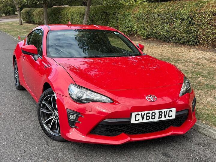 Toyota GT86 2.0 Boxer D-4S Pro Euro 6 2dr