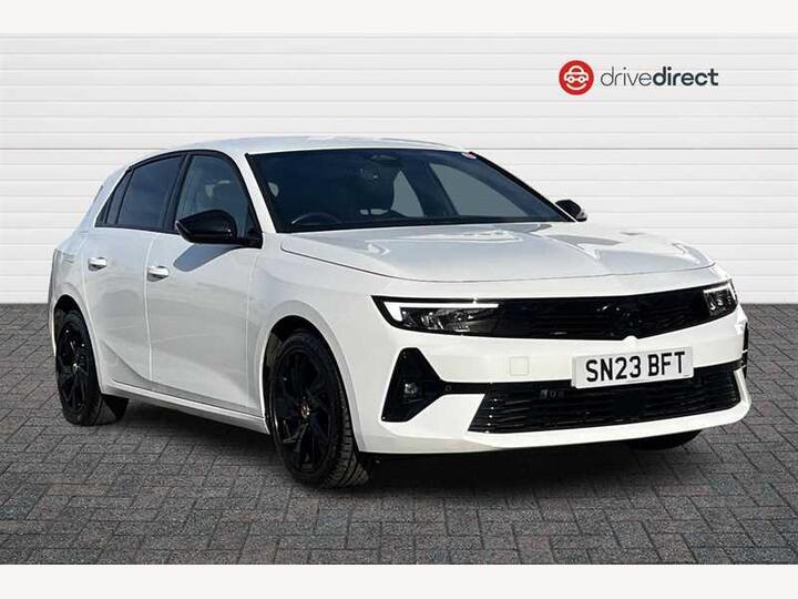 Vauxhall ASTRA 1.2 Turbo GS Euro 6 (s/s) 5dr