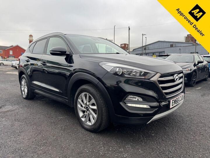 Hyundai TUCSON 1.6 GDi Blue Drive SE Nav Euro 6 (s/s) 5dr