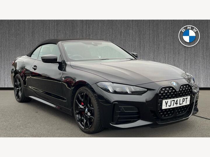 BMW 4 Series 2.0 420i M Sport Auto Euro 6 (s/s) 2dr BMW 4 Series 2.0 420i M Sport Auto Euro 6 (s/s) 2dr