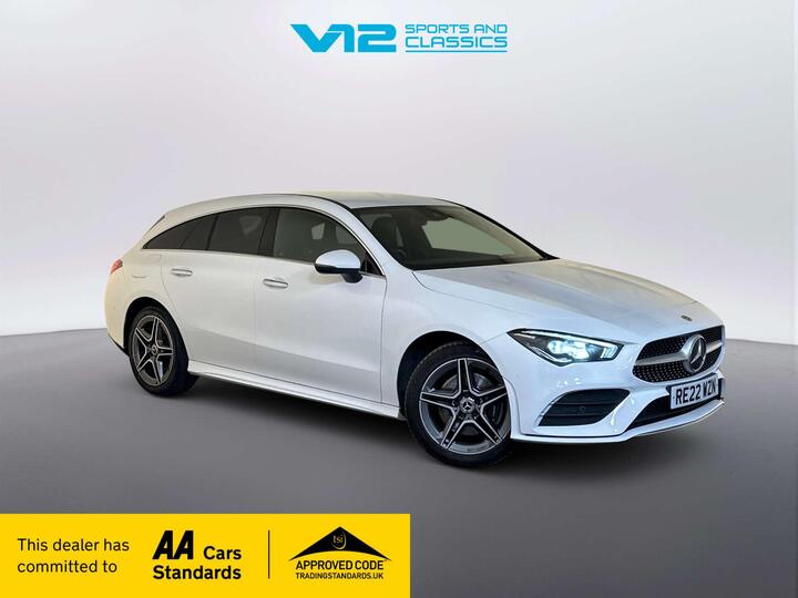Mercedes-Benz CLA 1.3 CLA250e 15.6kWh AMG Line (Premium) Shooting Brake 8G-DCT Euro 6 (s/s) 5dr