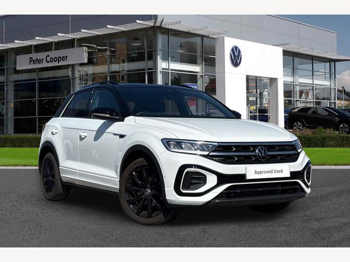 Volkswagen T-roc 1.5 TSI R-Line DSG Euro 6 (s/s) 5dr