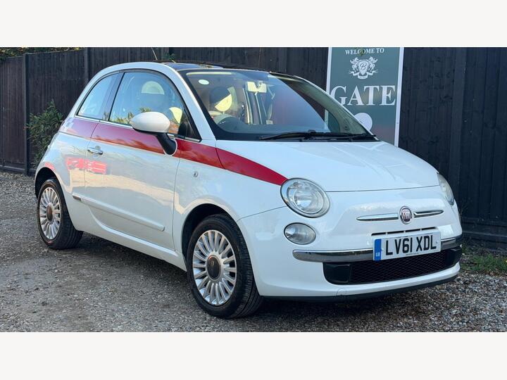 Fiat 500 1.2 Lounge Euro 5 (s/s) 3dr