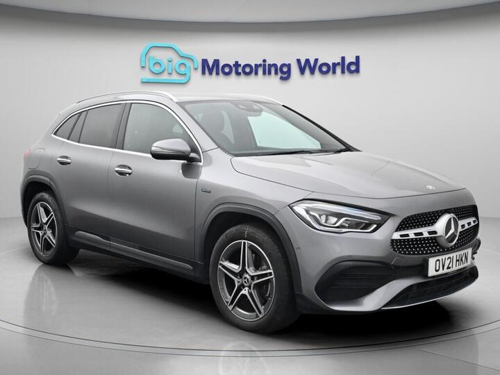 Mercedes-Benz GLA 1.3 GLA250e 15.6kWh Exclusive Edition (Premium) 8G-DCT Euro 6 (s/s) 5dr