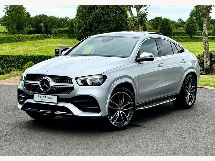 Mercedes-Benz GLE 2.9 GLE400d AMG Line (Premium Plus) Coupe G-Tronic 4MATIC Euro 6 (s/s) 5dr