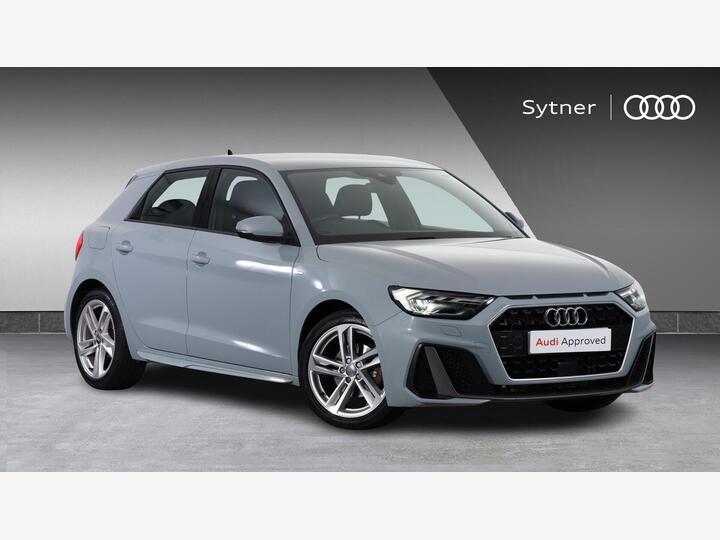 Audi A1 1.0 TFSI 30 S Line Sportback Euro 6 (s/s) 5dr