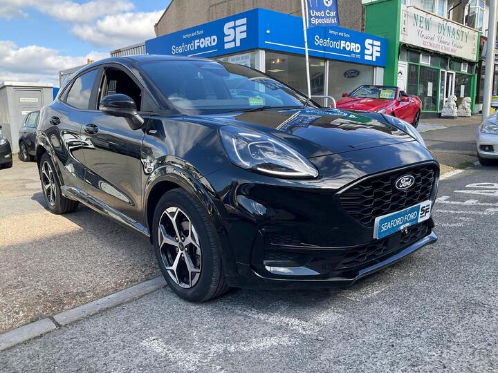 Ford Puma 1.0T EcoBoost MHEV ST-Line DCT Euro 6 (s/s) 5dr