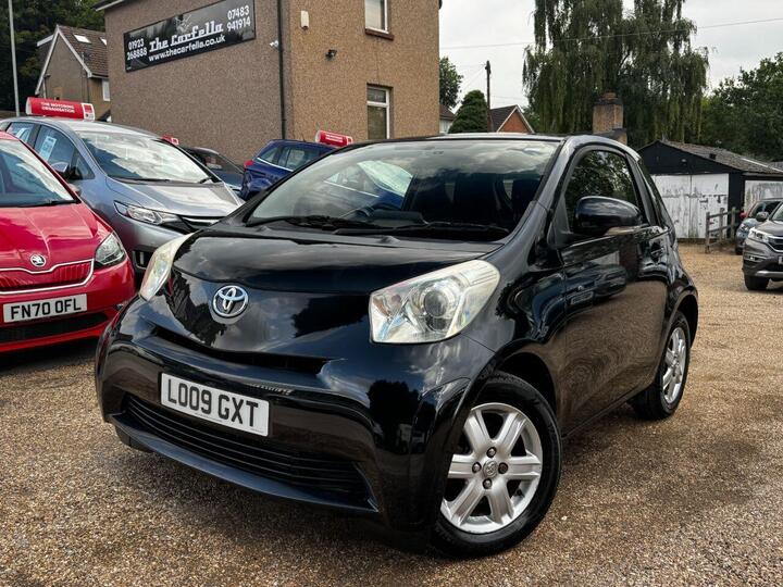 Toyota IQ 1.0 VVT-i Multidrive Euro 4 3dr