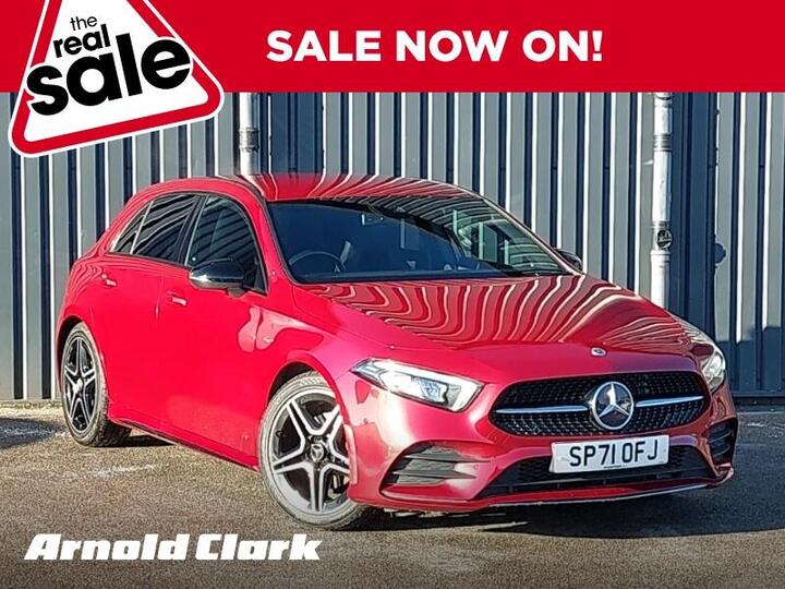 Mercedes-Benz A Class 1.3 A180 AMG Line Edition (Executive) 7G-DCT Euro 6 (s/s) 5dr