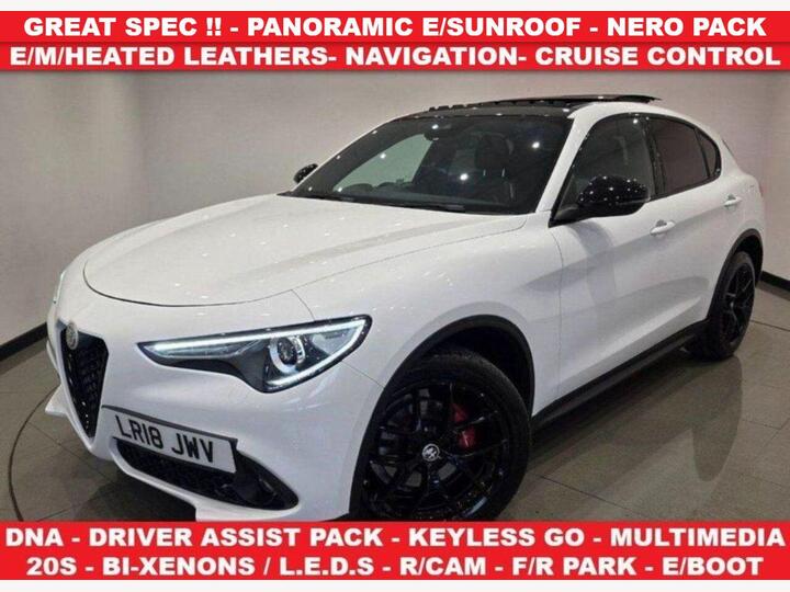 Alfa Romeo STELVIO 2.2 TD Milano Edizione Auto Q4 AWD Euro 6 (s/s) 5dr