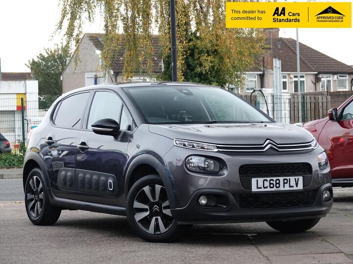 Citroen C3 1.2 PureTech Flair Euro 6 (s/s) 5dr Citroen C3 1.2 PureTech Flair Euro 6 (s/s) 5dr
