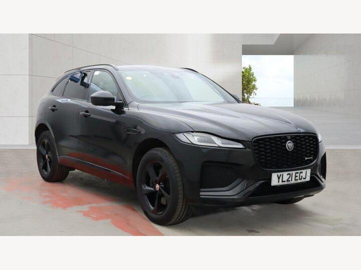 Jaguar F-PACE 2.0 D200 MHEV R-Dynamic S Auto AWD Euro 6 (s/s) 5dr