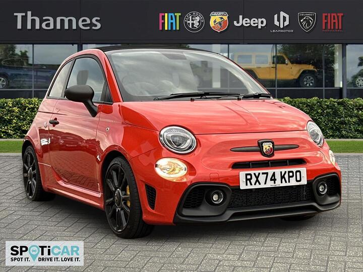 Abarth 695C 1.4 T-Jet Turismo Cabrio Auto Euro 6 2dr