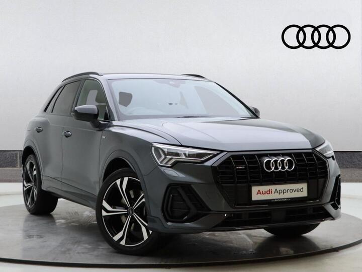 Audi Q3 2.0 TFSI 40 Edition 1 S Tronic Quattro Euro 6 (s/s) 5dr