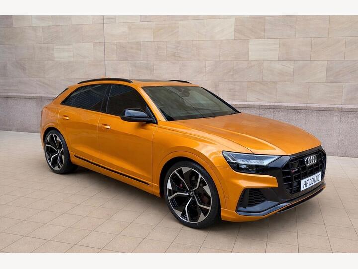 Audi SQ8 4.0 TDI V8 Vorsprung Tiptronic Quattro Euro 6 (s/s) 5dr