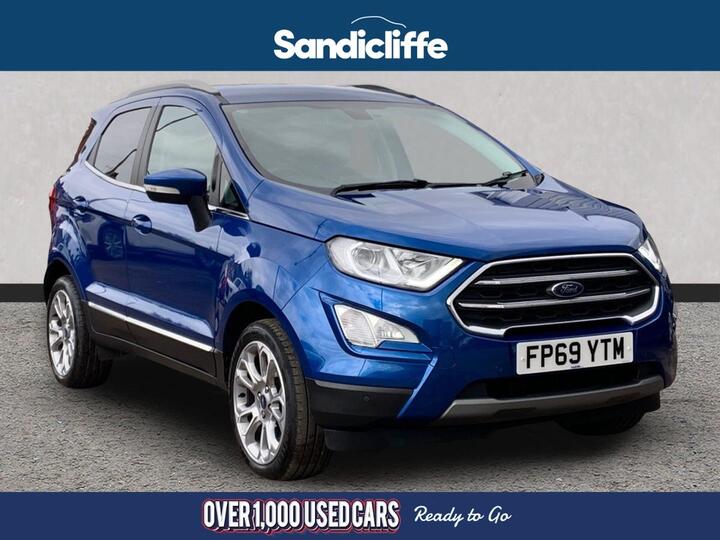 Ford ECOSPORT 1.0T EcoBoost Titanium Euro 6 (s/s) 5dr