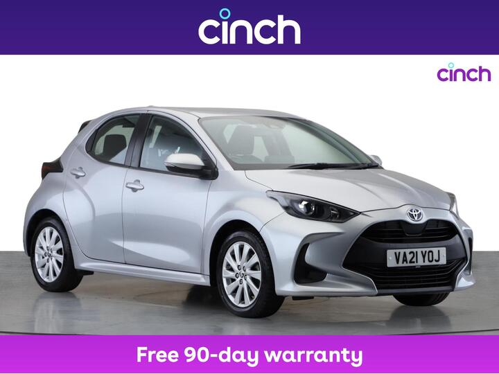 Toyota Yaris 1.5 VVT-h Icon E-CVT Euro 6 (s/s) 5dr