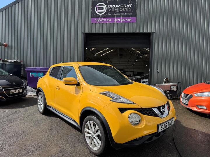 Nissan Juke 1.2 DIG-T N-Connecta Euro 6 (s/s) 5dr