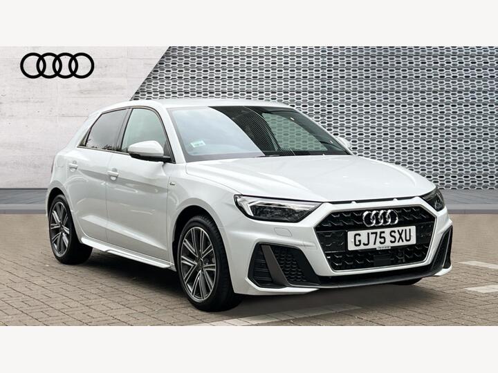Audi A1 1.5 TFSI 35 S Line Sportback S Tronic Euro 6 (s/s) 5dr