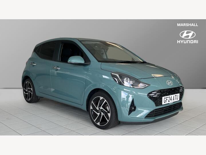 Hyundai I10 1.2 Premium Auto Euro 6 (s/s) 5dr