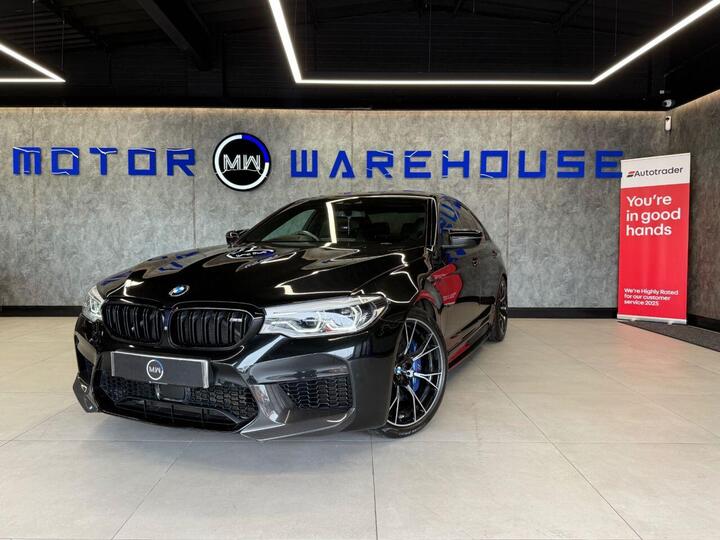 BMW M5 4.4i V8 Competition Steptronic XDrive Euro 6 (s/s) 4dr