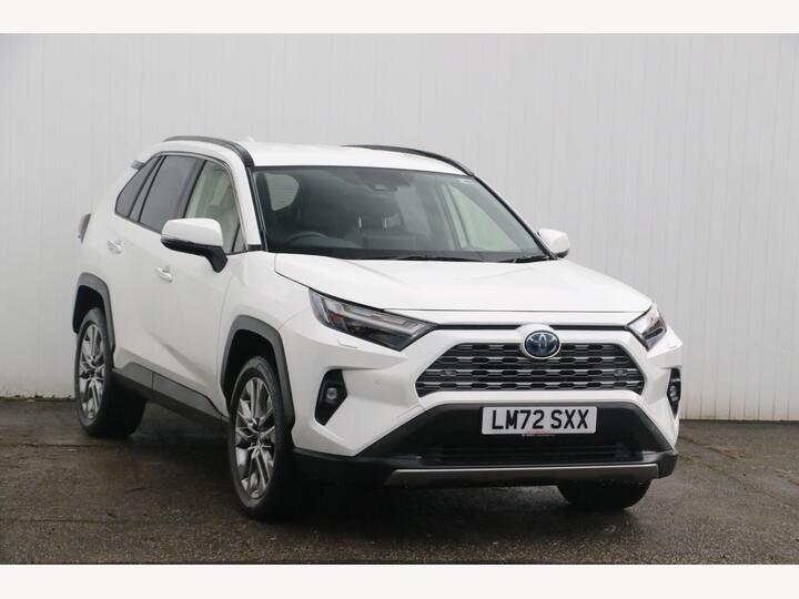 Toyota RAV4 2.5 VVT-h Excel CVT Euro 6 (s/s) 5dr Toyota RAV4 2.5 VVT-h Excel CVT Euro 6 (s/s) 5dr